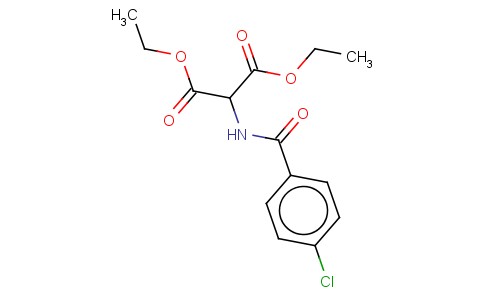 DIETHYL 2-(4-CHLOROBENZAMIDO)MALONATE
